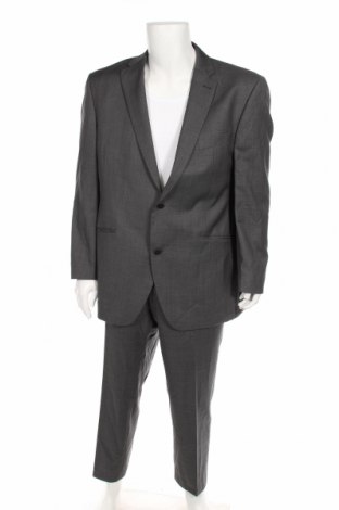 Ανδρικό κοστούμι Roy Robson, Μέγεθος XL, Χρώμα Γκρί, 100% μαλλί, Τιμή 68,47 €