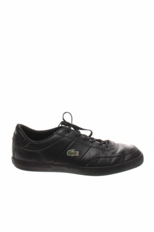 Ανδρικά παπούτσια Lacoste, Μέγεθος 46, Χρώμα Μαύρο, Γνήσιο δέρμα, δερματίνη, Τιμή 48,25 €