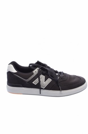 Ανδρικά παπούτσια New Balance, Μέγεθος 44, Χρώμα Μαύρο, Δερματίνη, Τιμή 36,91 €