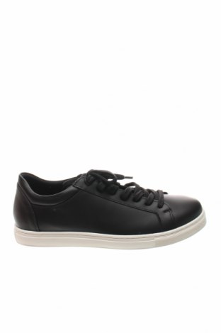 Ανδρικά παπούτσια Selected Homme, Μέγεθος 42, Χρώμα Μαύρο, Γνήσιο δέρμα, Τιμή 68,19 €