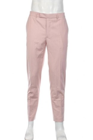 Ανδρικό παντελόνι ASOS, Μέγεθος M, Χρώμα Ρόζ , Τιμή 16,96 €