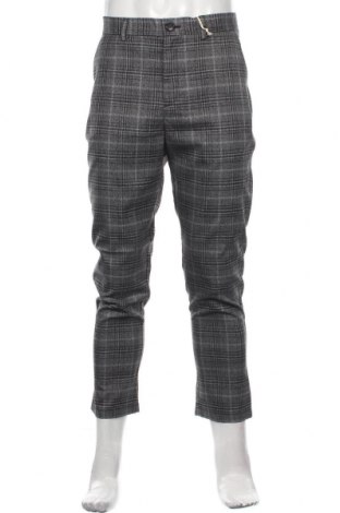 Мъжки панталон Anerkjendt, Размер L, Цвят Сив, Цена 21,97 лв.