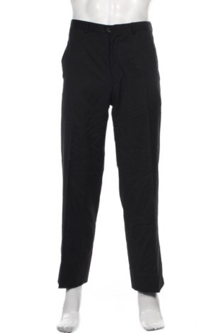 Мъжки панталон Armani, Размер M, Цвят Черен, Цена 35,70 лв.