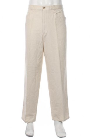 Мъжки панталон Austin Reed, Размер L, Цвят Екрю, Памук, Цена 22,00 лв.