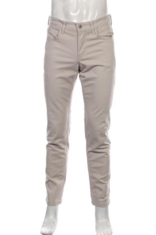 Мъжки панталон C&A, Размер M, Цвят Сив, 99% памук, 1% еластан, Цена 48,30 лв.