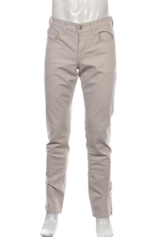 Мъжки панталон C&A, Размер M, Цвят Бежов, 99% памук, 1% еластан, Цена 48,30 лв.