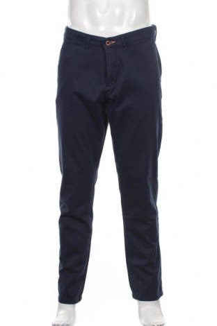 Pánské kalhoty  Jack & Jones, Velikost L, Barva Modrá, 98% bavlna, 2% elastan, Cena  1 004,00 Kč