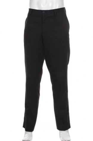 Мъжки панталон Premium By Jack & Jones, Размер XL, Цвят Черен, 78% полиестер, 17% вискоза, 5% еластан, Цена 64,40 лв.