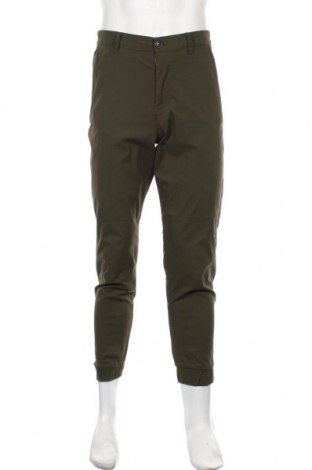 Ανδρικό παντελόνι Selected Homme, Μέγεθος M, Χρώμα Πράσινο, Τιμή 56,19 €