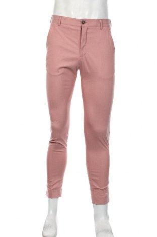 Ανδρικό παντελόνι Selected Homme, Μέγεθος M, Χρώμα Ρόζ , Τιμή 21,47 €