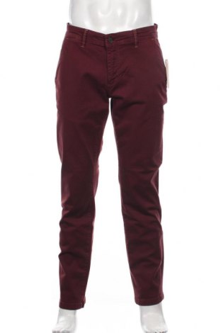Pánske nohavice  Signal, Veľkosť L, Farba Červená, 97% bavlna, 3% elastan, Cena  20,49 €