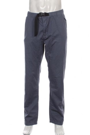 Pantaloni de bărbați Urban Classics, Mărime XL, Culoare Albastru, Bumbac, Preț 250,98 Lei
