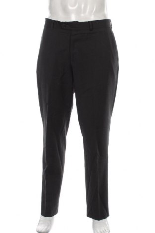 Мъжки панталон Zara Man, Размер L, Цвят Черен, Цена 9,90 лв.