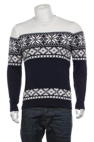 Мъжки пуловер Anerkjendt, Размер M, Цвят Бял, Цена 121,50 лв.
