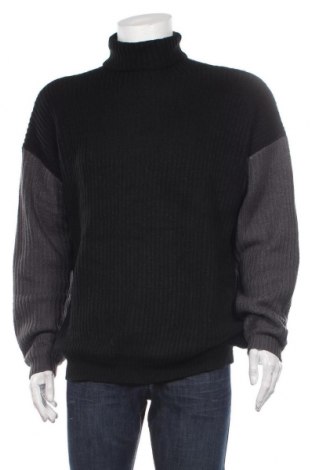 Мъжки пуловер Topman, Размер L, Цвят Черен, Акрил, Цена 66,75 лв.
