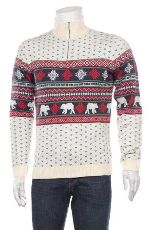 Мъжки пуловер Topman, Размер S, Цвят Многоцветен, Акрил, Цена 66,75 лв.