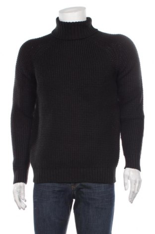 Мъжки пуловер Topman, Размер M, Цвят Черен, Акрил, Цена 61,50 лв.