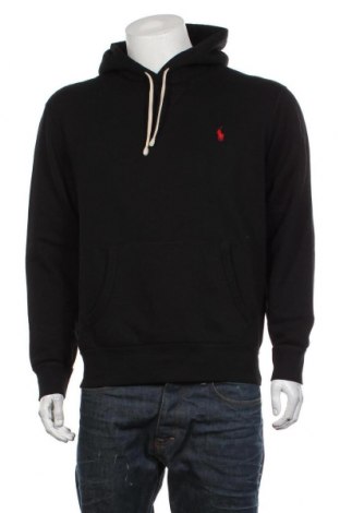 Мъжки суичър Polo By Ralph Lauren, Размер M, Цвят Черен, 60% памук, 40% полиестер, Цена 201,75 лв.