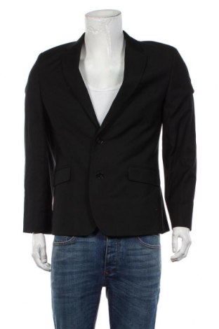 Ανδρικό σακάκι ASOS, Μέγεθος M, Χρώμα Μαύρο, Τιμή 28,69 €