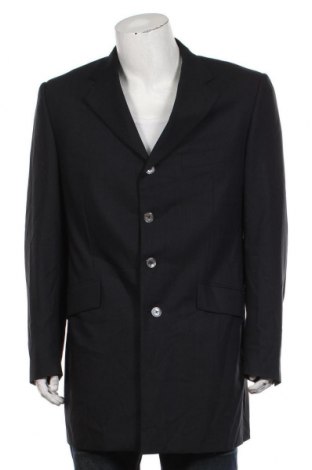 Ανδρικό σακάκι Corneliani, Μέγεθος XL, Χρώμα Μπλέ, Μαλλί, Τιμή 26,36 €