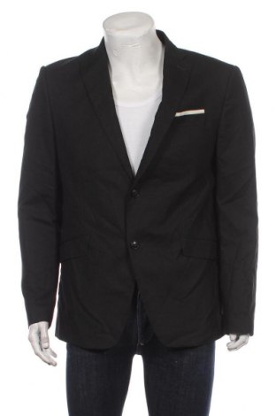 Мъжко сако Zara Man, Размер L, Цвят Черен, Цена 57,75 лв.