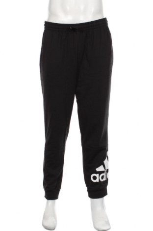 Мъжко спортно долнище Adidas, Размер XL, Цвят Черен, Полиестер, Цена 96,75 лв.