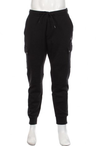 Ανδρικό αθλητικό παντελόνι Polo By Ralph Lauren, Μέγεθος L, Χρώμα Μαύρο, 57% πολυεστέρας, 43% βαμβάκι, Τιμή 107,86 €