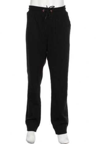 Ανδρικό αθλητικό παντελόνι S.Oliver, Μέγεθος XXL, Χρώμα Μαύρο, Βαμβάκι, Τιμή 42,14 €