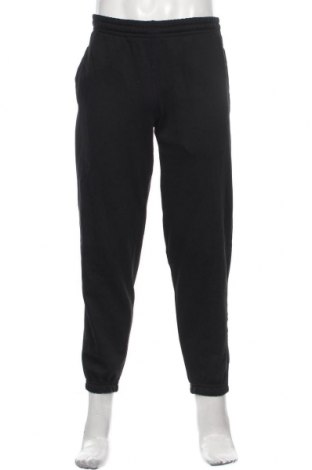 Ανδρικό αθλητικό παντελόνι Soft, Μέγεθος S, Χρώμα Μαύρο, 50% βαμβάκι, 50% πολυεστέρας, Τιμή 10,10 €