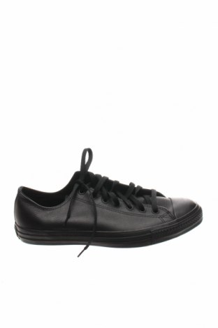 Обувки Converse, Размер 44, Цвят Черен, Естествена кожа, Цена 118,30 лв.
