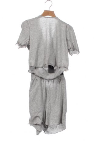 Пижама Vero Moda, Размер XS, Цвят Сив, Памук, Цена 41,30 лв.