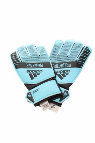 Γάντια ποδοσφαίρου Adidas, Χρώμα Μπλέ, Τιμή 8,16 €
