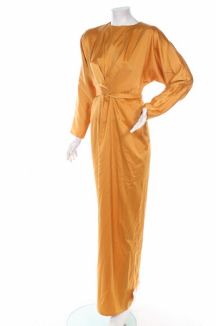 Φόρεμα ASOS, Μέγεθος M, Χρώμα Κίτρινο, 97% πολυεστέρας, 3% ελαστάνη, Τιμή 51,80 €