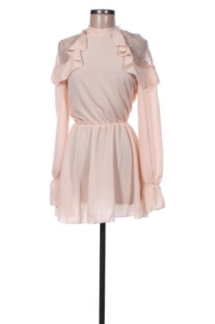 Kleid Boohoo, Größe S, Farbe Rosa, 95% Polyester, 5% Elastan, Preis 25,52 €