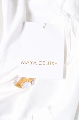 Рокля Maya Deluxe, Размер M, Цвят Бял, Цена 66,15 лв.