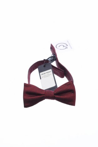 Вратовръзка Antony Morato, Цвят Червен, Коприна, Цена 51,75 лв.