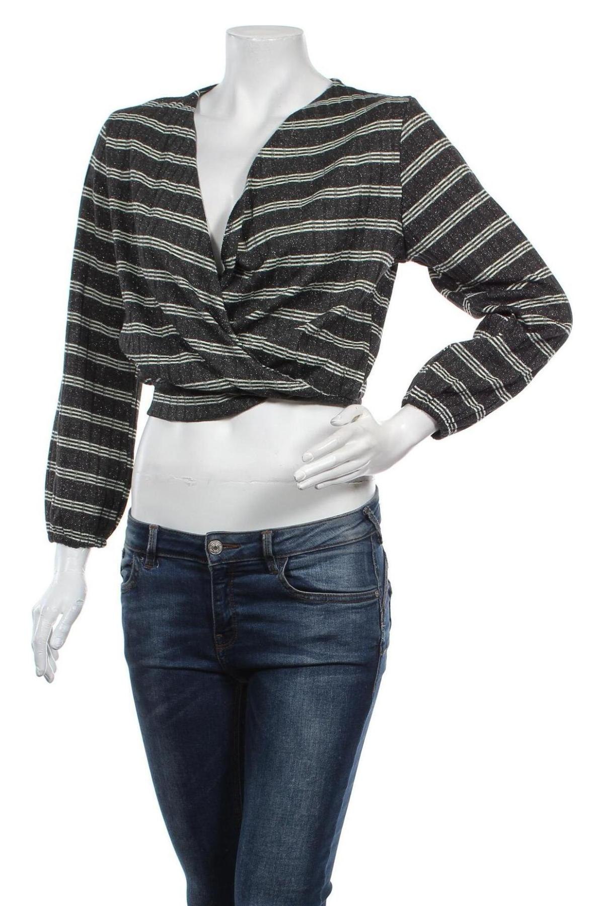 Γυναικεία μπλούζα Calliope, Μέγεθος XS, Χρώμα Πολύχρωμο, Τιμή 20,13 €