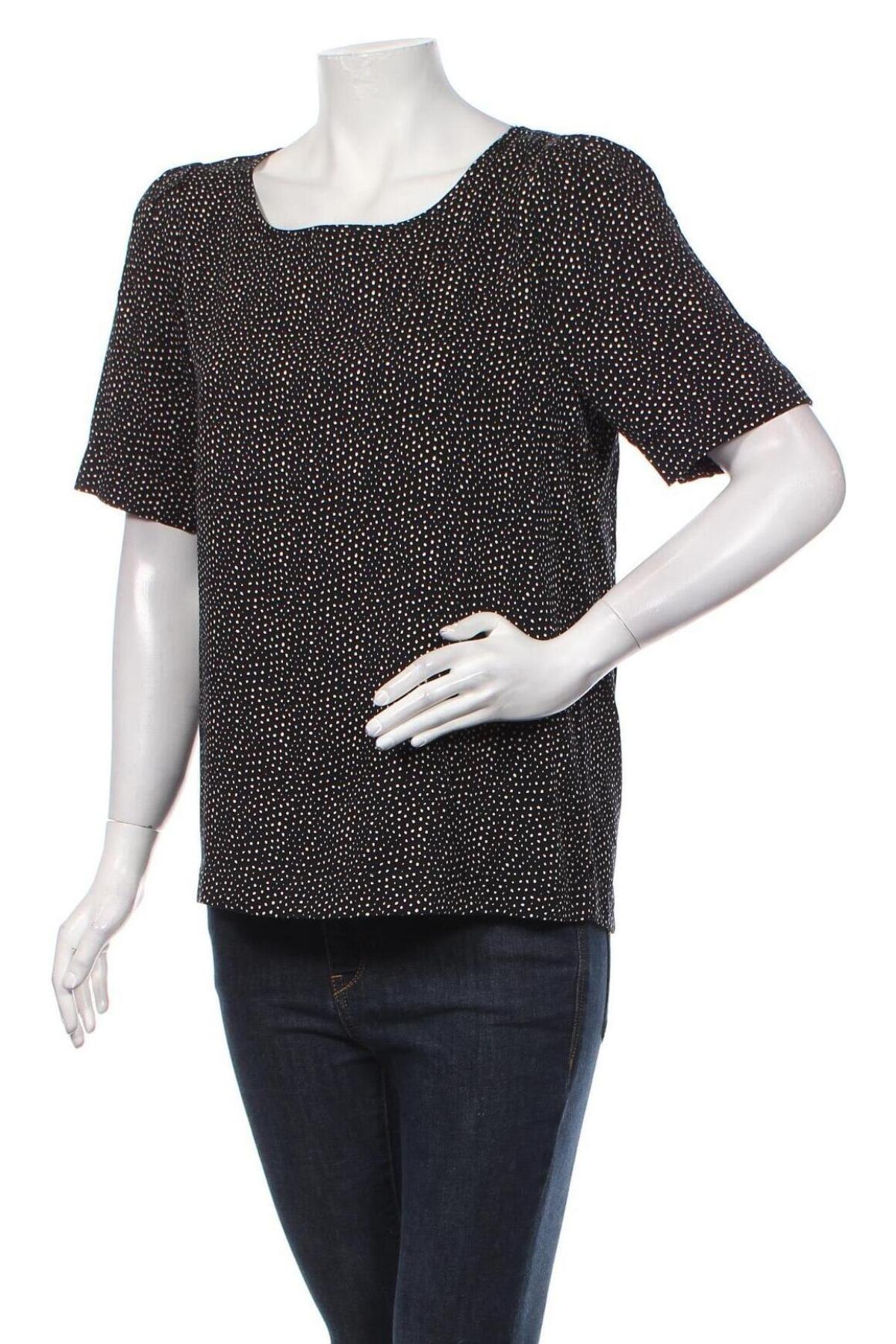 Γυναικεία μπλούζα Saint Tropez, Μέγεθος S, Χρώμα Μαύρο, Τιμή 35,57 €