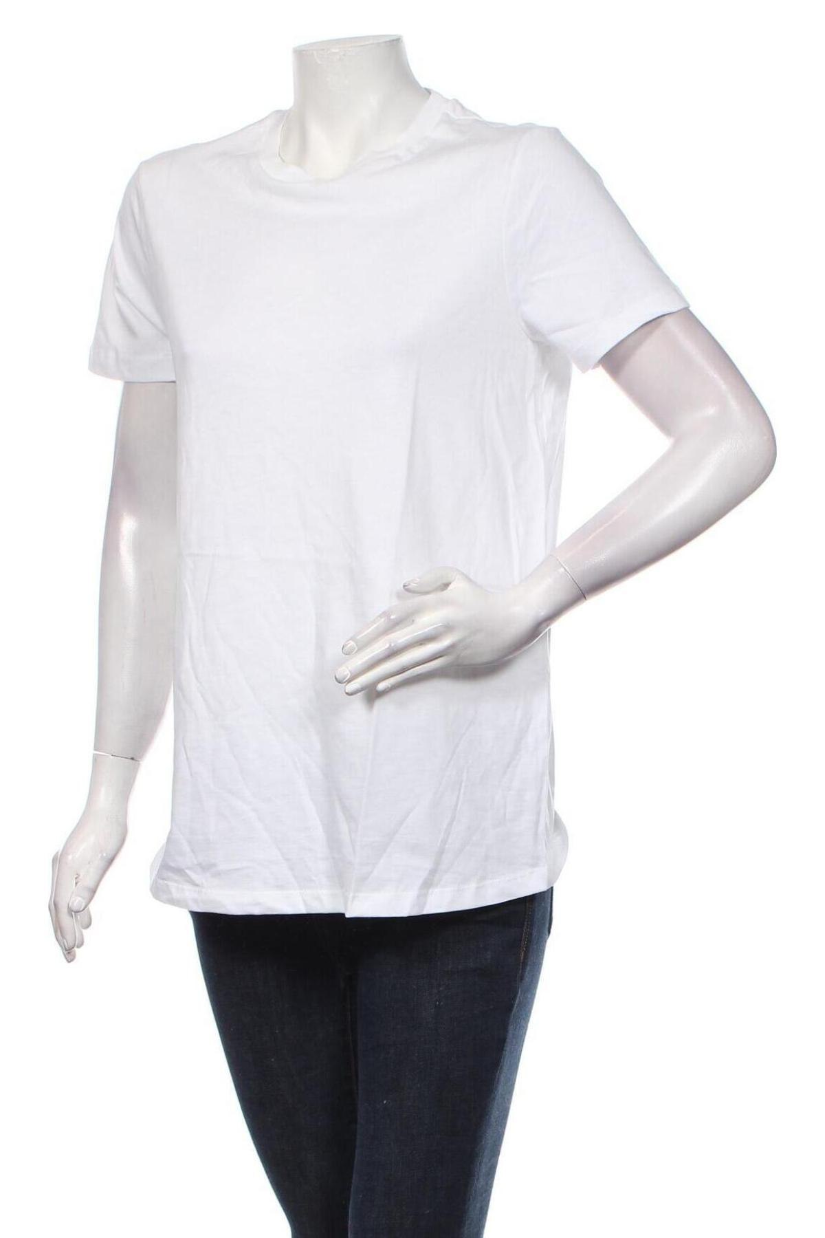 Γυναικείο t-shirt ASOS, Μέγεθος S, Χρώμα Λευκό, Βαμβάκι, Τιμή 9,28 €