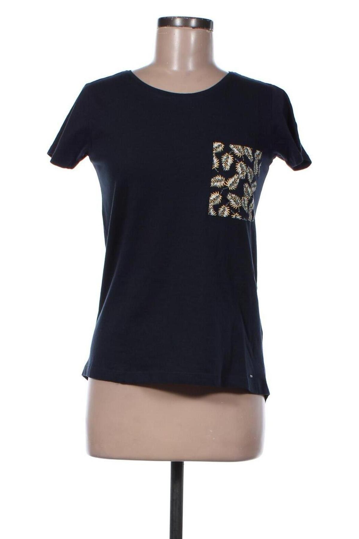 Γυναικείο t-shirt Volcano, Μέγεθος XS, Χρώμα Μπλέ, Βαμβάκι, Τιμή 20,10 €