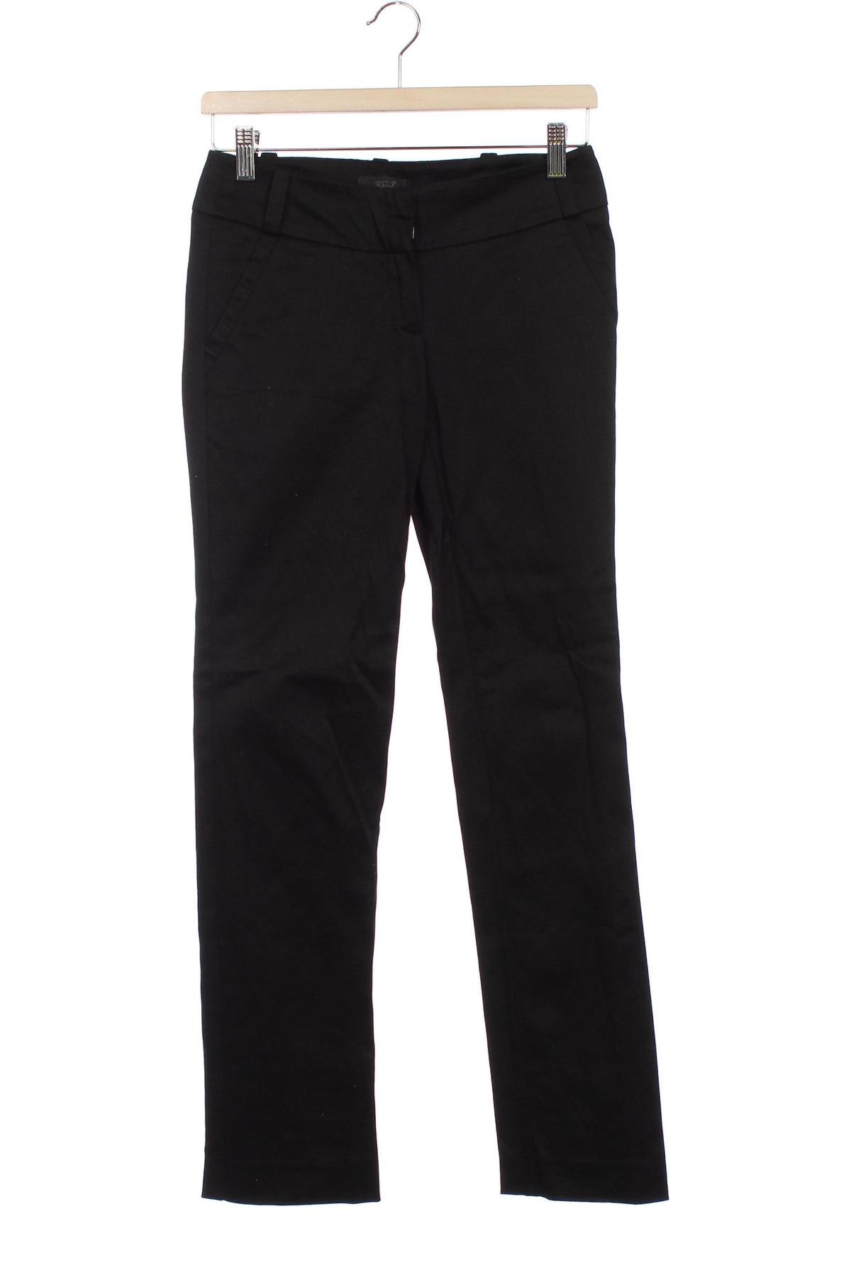 Γυναικείο παντελόνι Gestuz, Μέγεθος XS, Χρώμα Μαύρο, Τιμή 45,46 €