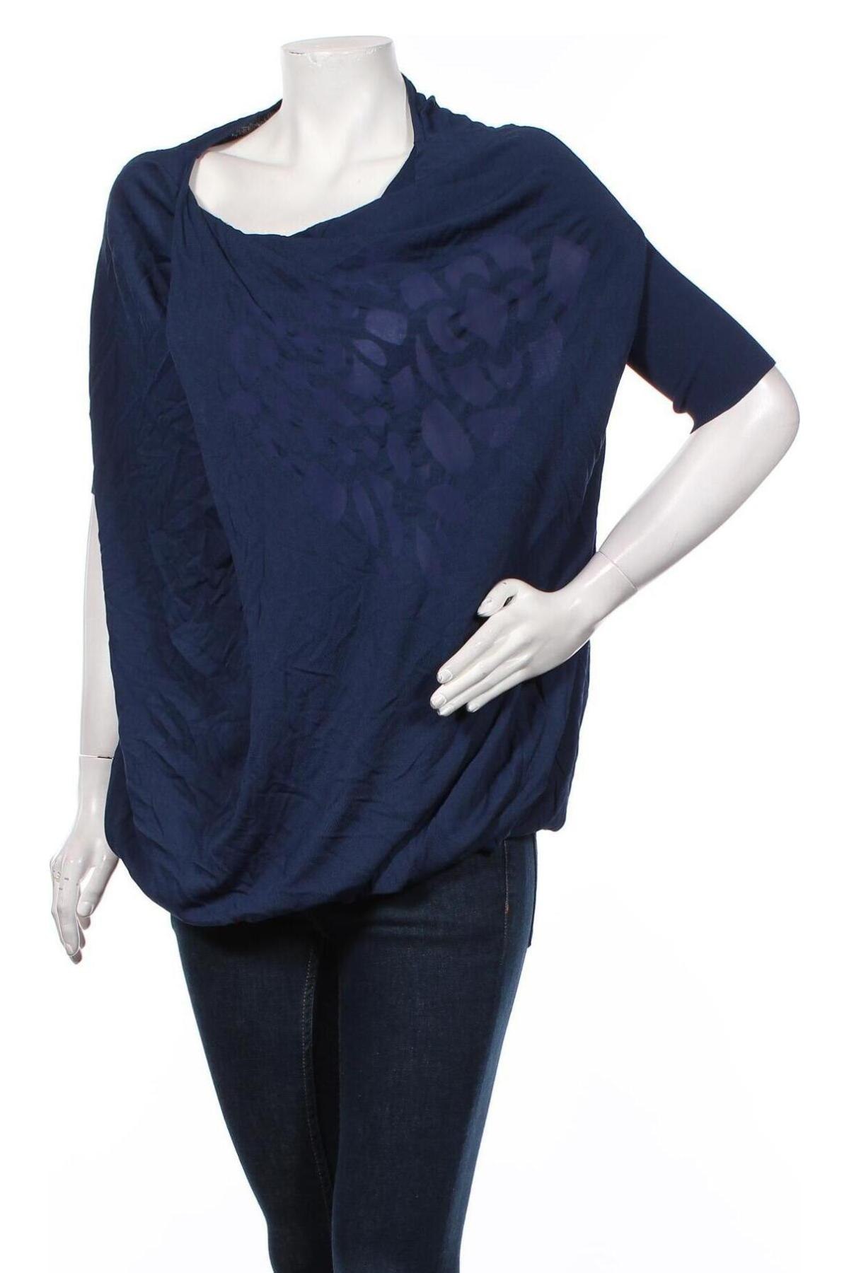 Дамски пуловер Amelie Reveur, Размер S, Цвят Син, Цена 33,60 лв.