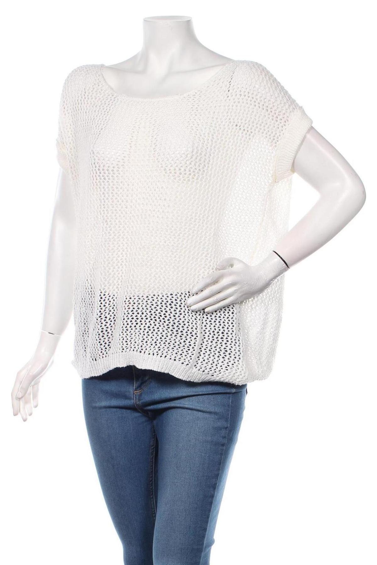 Γυναικείο πουλόβερ C&A, Μέγεθος M, Χρώμα Λευκό, 89%ακρυλικό, 11% πολυαμίδη, Τιμή 8,31 €