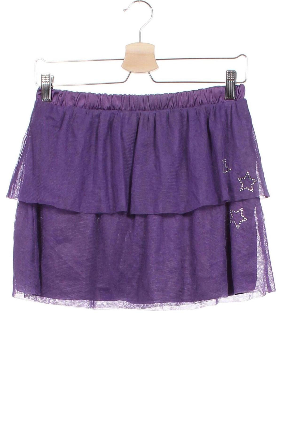 Παιδική φούστα, Μέγεθος 13-14y/ 164-168 εκ., Χρώμα Βιολετί, Τιμή 16,49 €