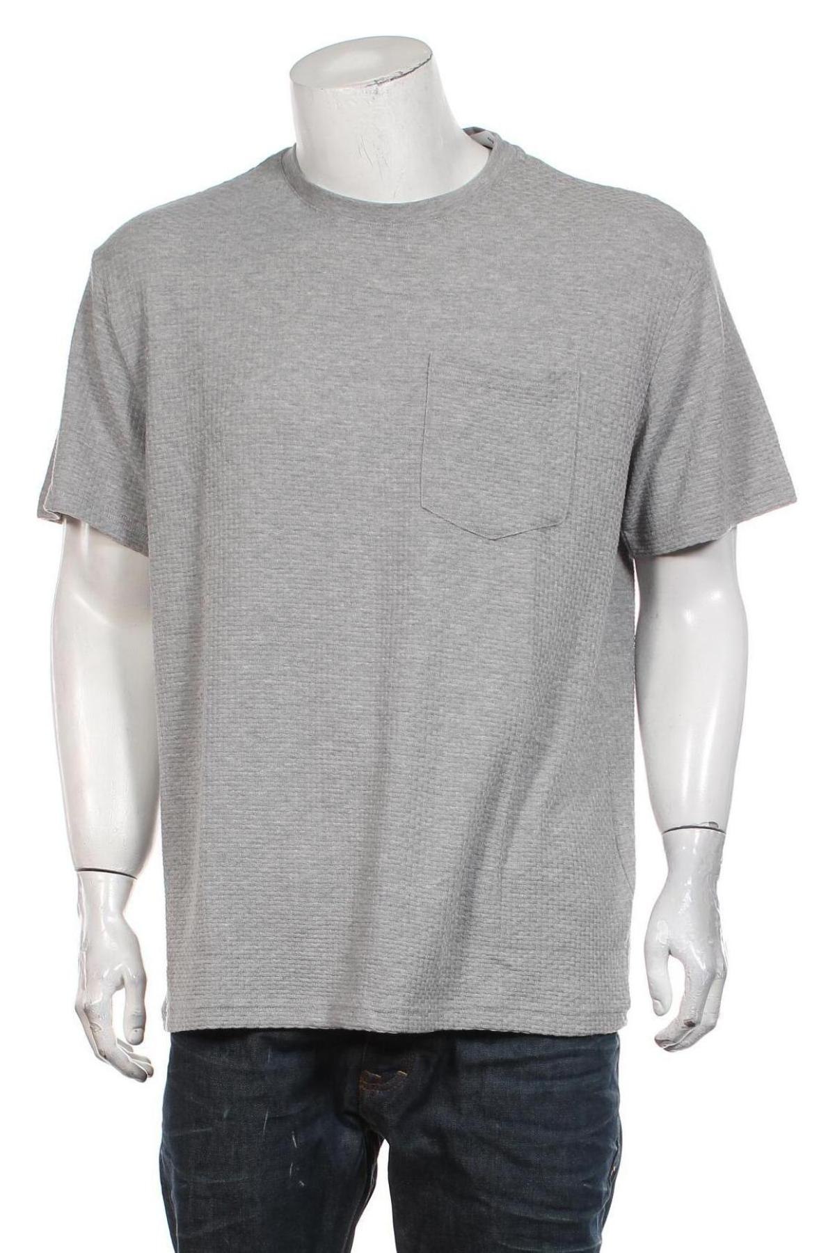Ανδρικό t-shirt Anerkjendt, Μέγεθος L, Χρώμα Γκρί, Τιμή 40,72 €