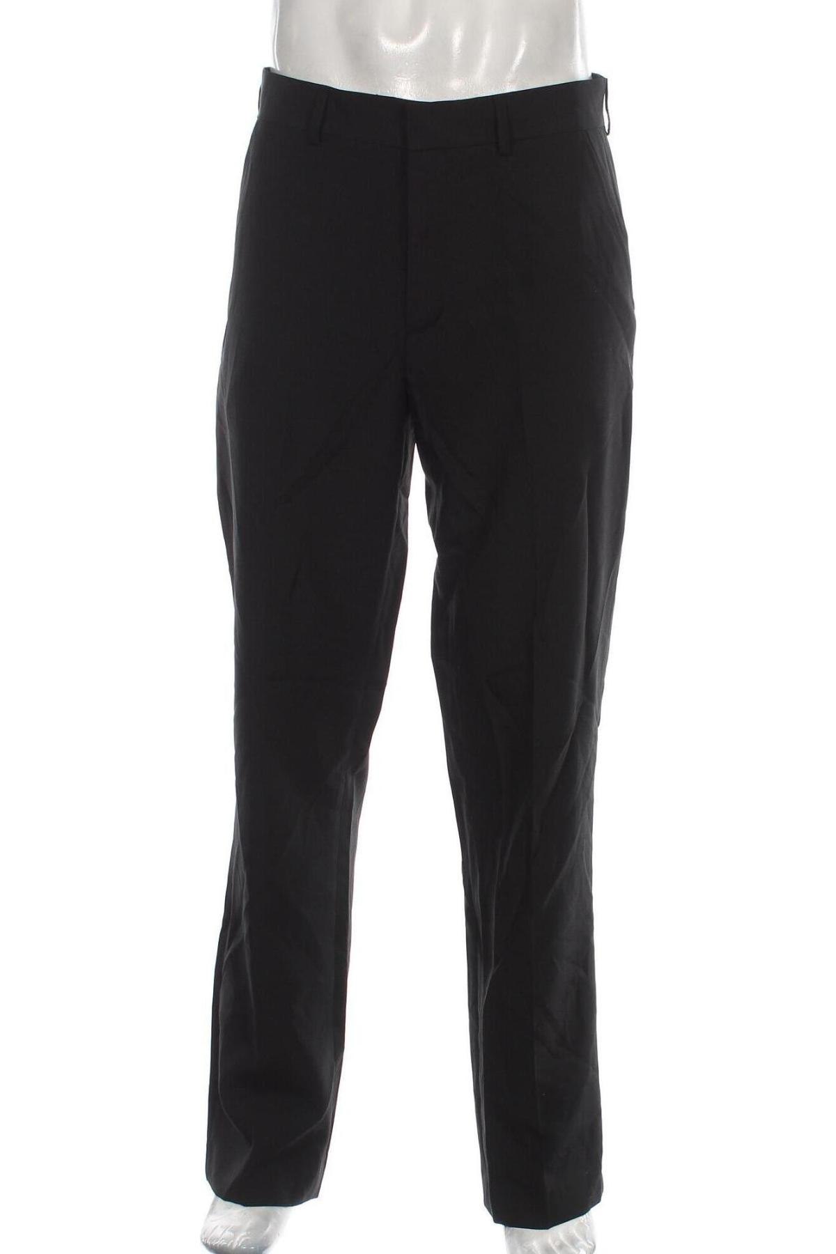 Pantaloni de bărbați, Mărime L, Culoare Negru, Preț 122,68 Lei