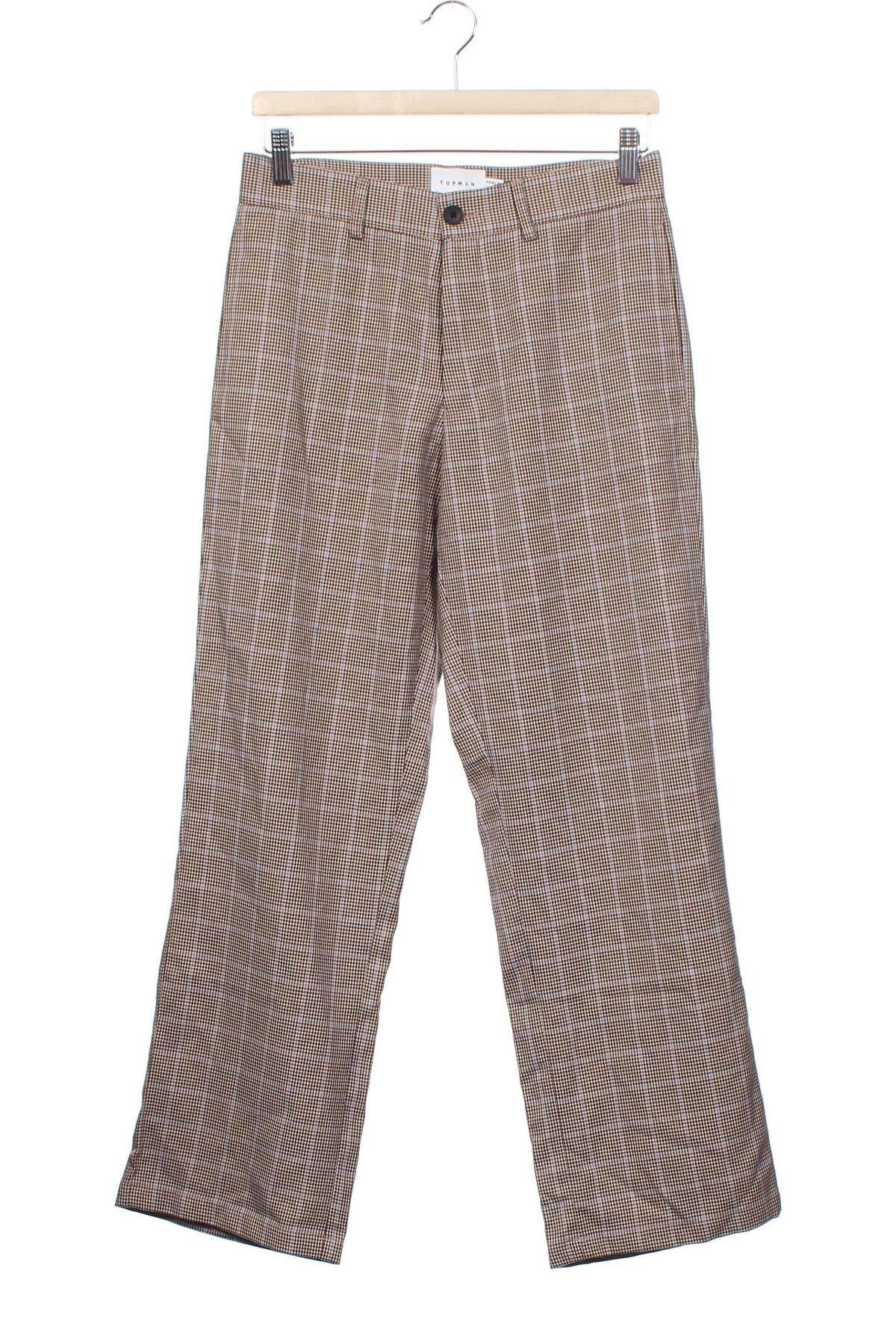 Ανδρικό παντελόνι Topman, Μέγεθος S, Χρώμα Πολύχρωμο, Τιμή 4,13 €