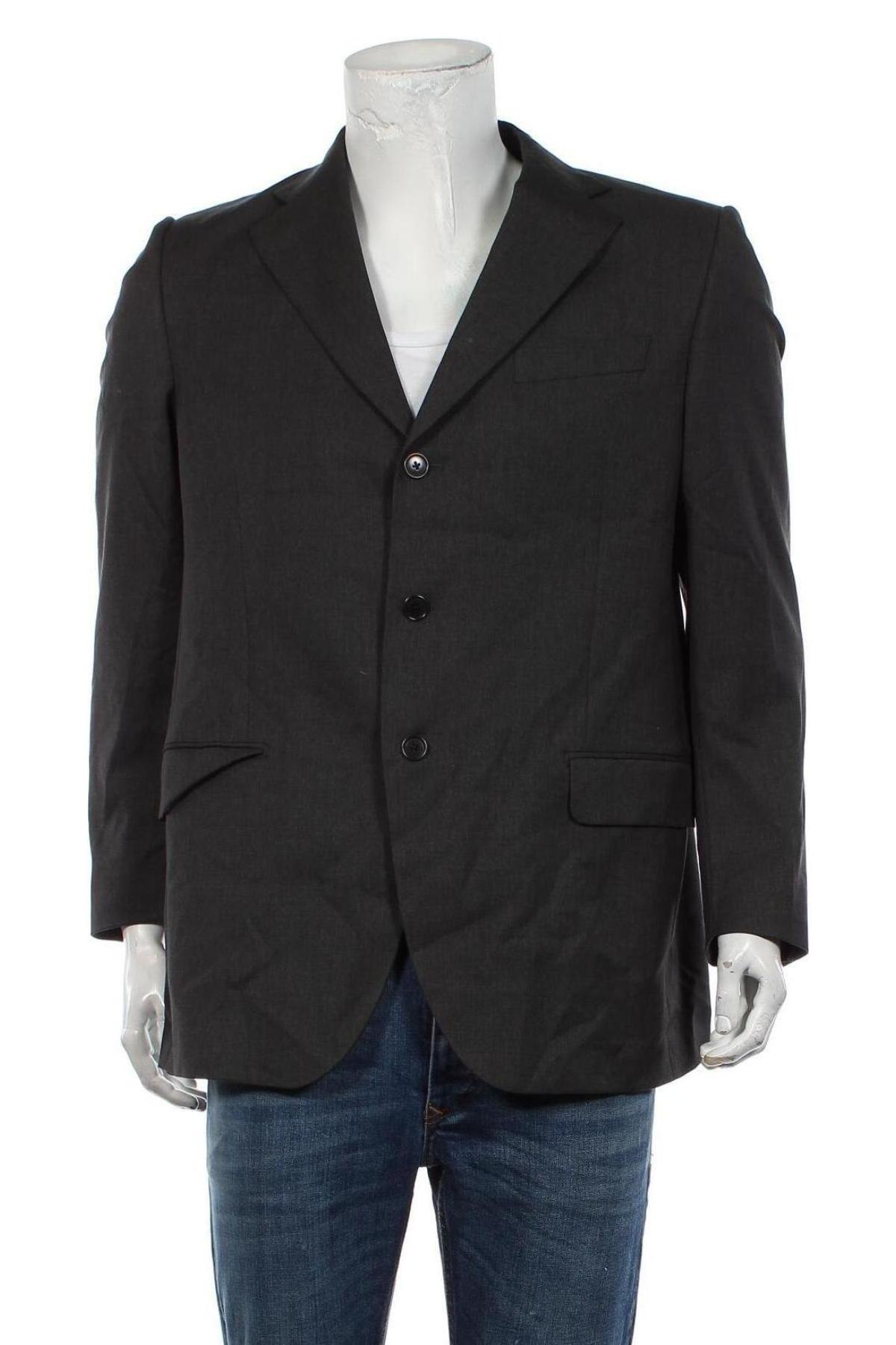 Herren Sakko Made In Italy, Größe XL, Farbe Grau, Preis € 1,91