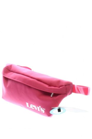 Чанта за кръст Levi's, Цвят Розов, Цена 35,70 лв.