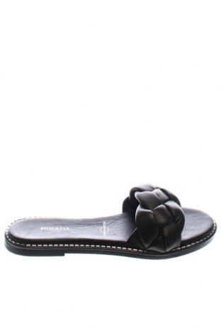 Papuci Migato, Mărime 38, Culoare Negru, Preț 100,66 Lei